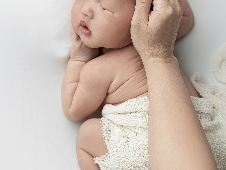 Khoảnh khắc mẹ và bé tại Thỏ Mini Studio
