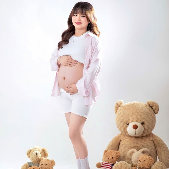 Concept chụp ảnh bầu 2
