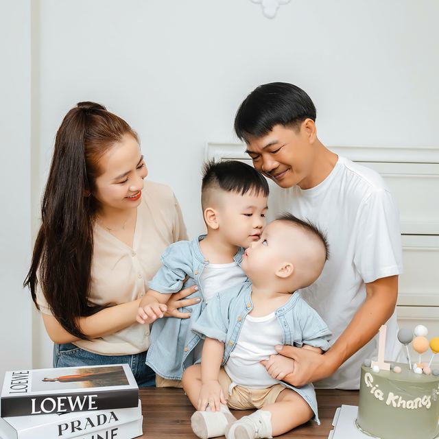 Concept chụp ảnh gia đình 1