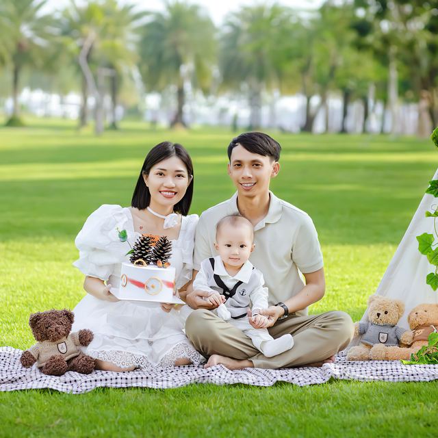 Concept chụp ảnh gia đình 2