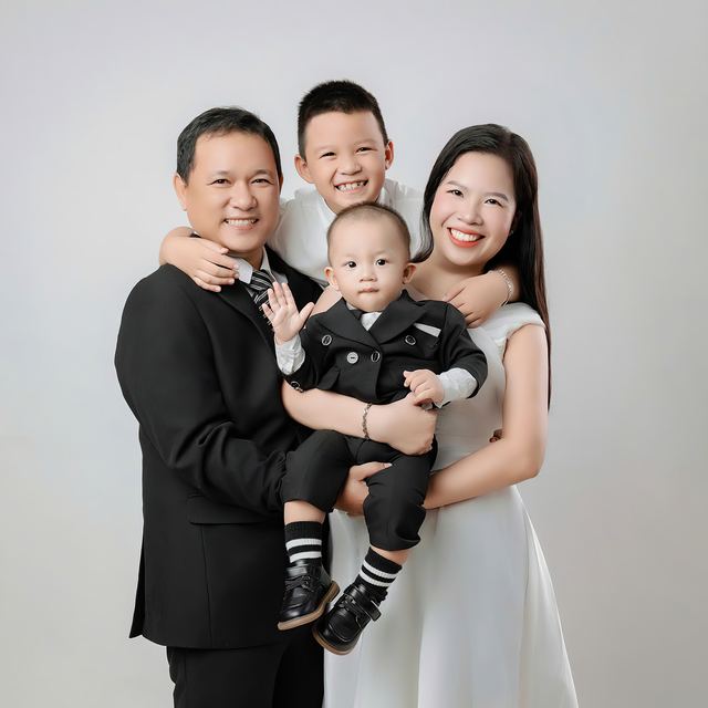 Concept chụp ảnh gia đình 4