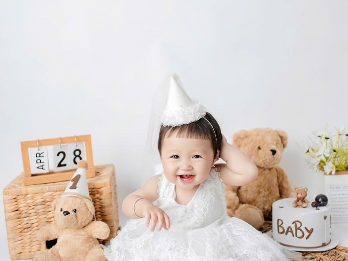 Chụp ảnh Baby tại Thỏ Mini Studio